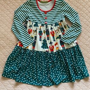 Millie Loves Lily nutcracker dress